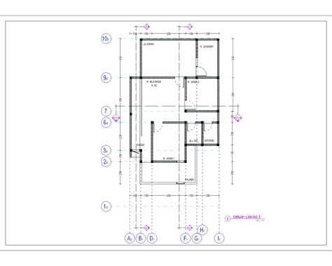 Jasa Gambar Kerja Autocad 2d