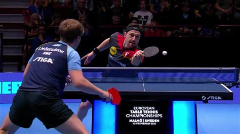 Timo Boll Vs Truls Moregardh Final 2023 European Team Championships