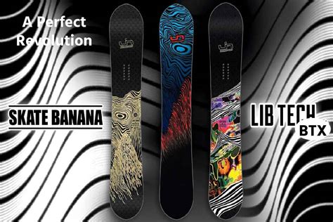 Lib Tech Skate Banana – A Perfect Revolution