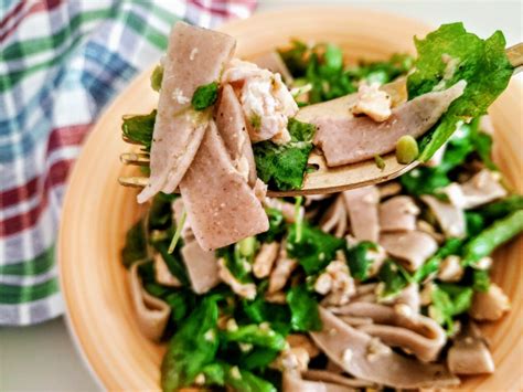 Pasta Con Salmone Fagiolini E Rucola Economista Salutista