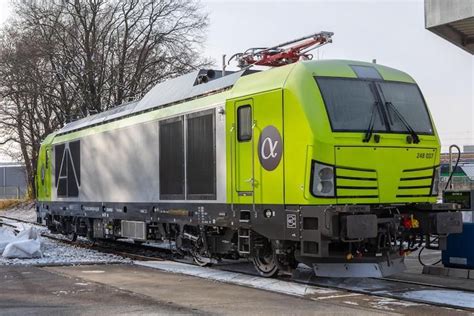 Germany New Vectron Hybrid Locomotives From Siemens Latest Railway News