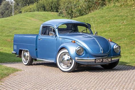 Lot 10 1971 Volkswagen Beetle Pickup