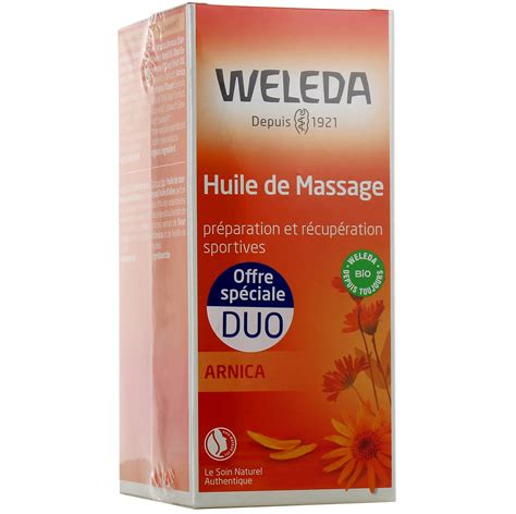 Huile De Massage Arnica Weleda Pharmacie Des Drakkars