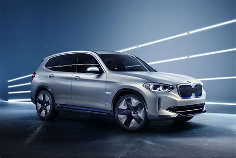 Bmw Concept Ix Im Jahr Bringt Bmw Das Serienmodell Einer Neuen