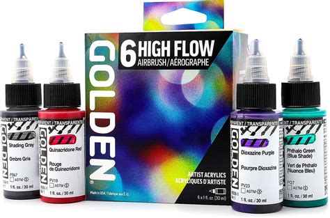 Golden High Flow Acrylic Sets