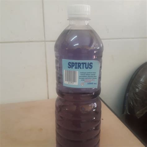 Jual Spirtus Spirtus Bakar 1 Liter Kota Surabaya Toko Kimart