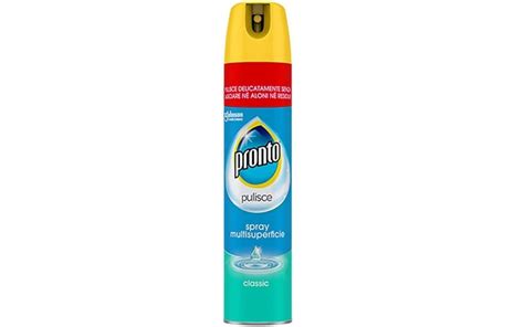 Pronto Spray Multisuperficie 5in1 Antistatico 300 Ml