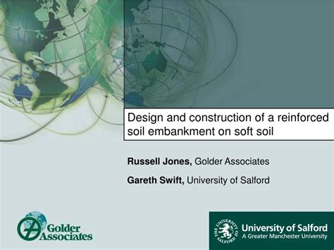 Ppt Design And Construction Of A Reinforced Soil Embankment On Soft