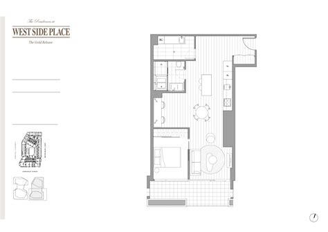BC One Bedroom Study D7.8p Residence Plans & Areas Overview - Studocu