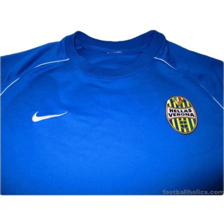 Hellas Verona Player Issue Training Top