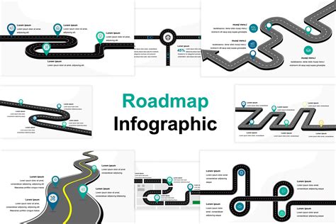 Free Road Map Infographic Template 2 - PowerPoint - PPT & Google Slides ...