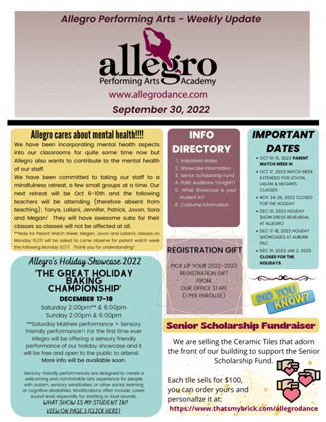 Allegro Update