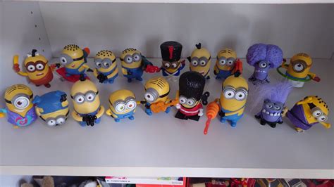 McDonald S Minion Toys Loosed Like New McDonald McD Set Hobbies Toys