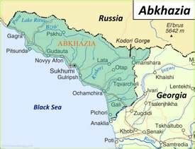 Abkhazia Map | Detailed Maps of Republic of Abkhazia