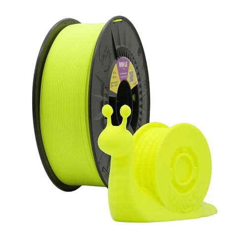 PLA HD WINKLE 1 75 MM AMARILLO FLUOR 1KG Go3DPrint Es