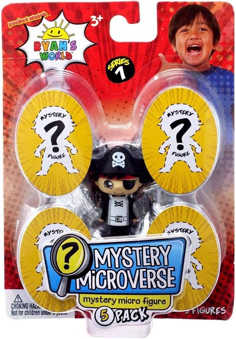 Ryan S World Mystery Microverse Series 1 Pirate And Mystery Micro Figure 5 Pack Uk