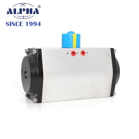 Alpha B Series Aluminium Alloy Single Acting Rt Pneumatic Valve