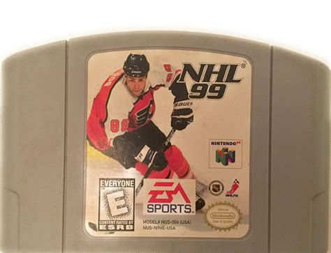 Nhl Breakaway 99 Nintendo 64 Videojuegos