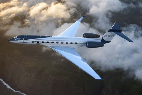 Gulfstream Introduces The New G700 Flagship Business Jet