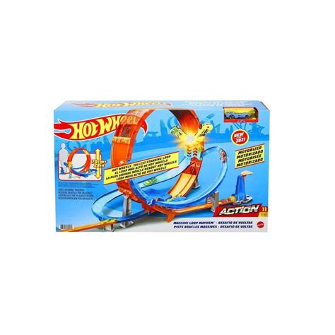 Brinquedo Mattel Pista Hot Wheels Pista Desafio Do Looping No Shoptime