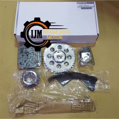 Jual RANTAI KETENG SET CHAIN TIMING SET NISSAN TERRANO TERANO Shopee