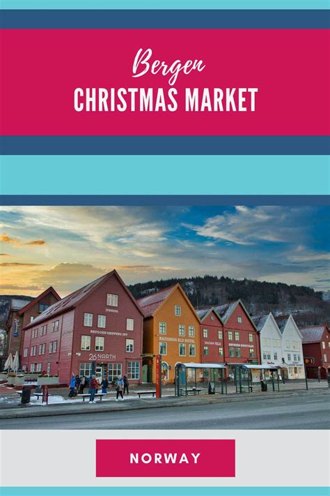 Bergen Christmas Market 2024 Dates in the City Centre