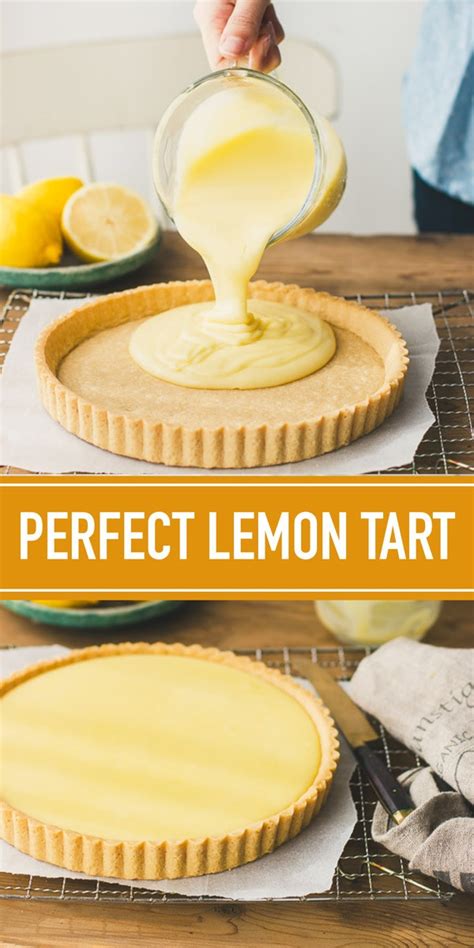 Ultimate Classic Lemon Tart Recipe Pretty Simple Sweet