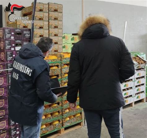 Bliyz Dei Carabinieri Al Mercato Ortofrutticolo Oltre Il Fatto