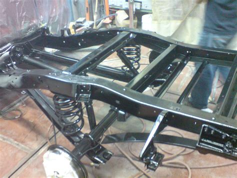 Restoration Of A 1968 Chevy C 10 Truck Frame