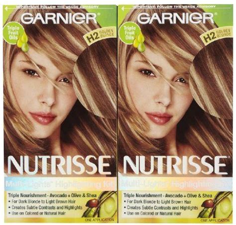 Garnier Nutrisse Nourishing Multi Lights Highlighting Kit Golden Blonde