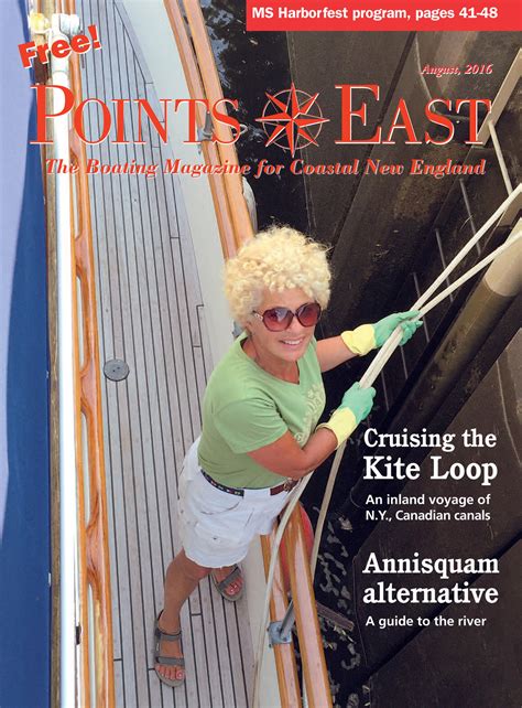 Points East Magazine Points East Magazine August Page