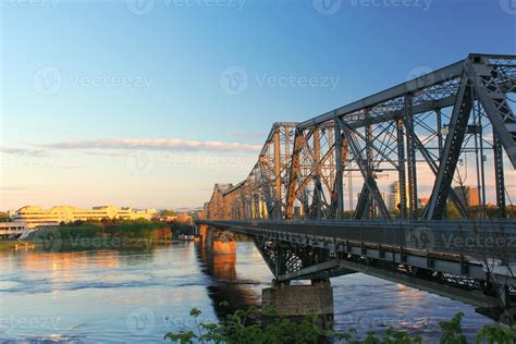 The Alexandra Bridge 1357428 Stock Photo at Vecteezy