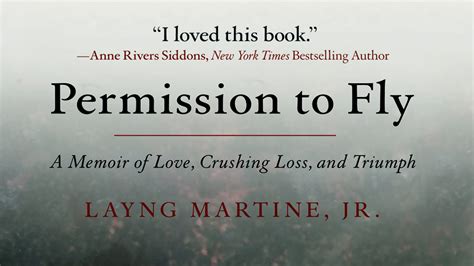 "Permission to Fly" by Layng Martine Jr. is a memoir that will move you