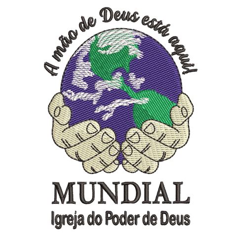 Matriz De Bordado Igreja Mundial Do Poder De Deus Elo