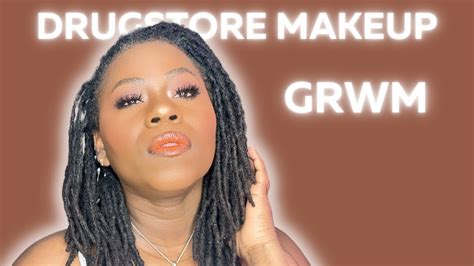 Grwm Full Face Using My New Drugstore Makeup Youtube