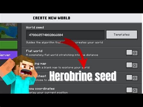 Starting Survival Series In Herobrine Seed In Minecraft Ft RANDOM