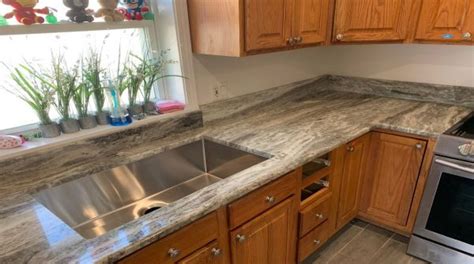 Fantasy Brown Granite Chicago Granite Countertops Chicago