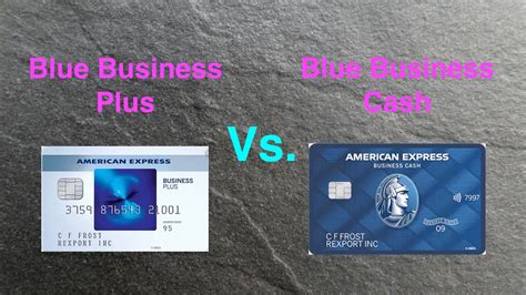 American Express Blue Business Plus Vs Blue Business Cash Worth It