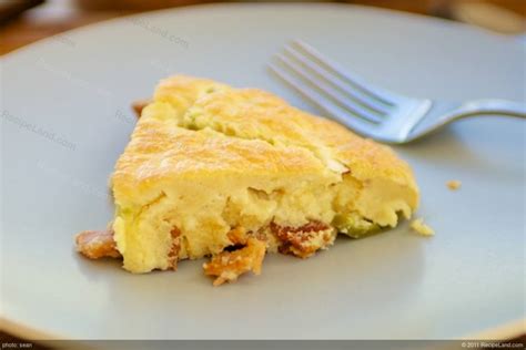 Impossible Breakfast Bacon Pie For Two Recipe