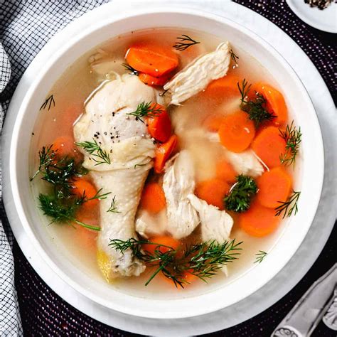 Grandma's Old Fashioned Chicken Soup Recipe