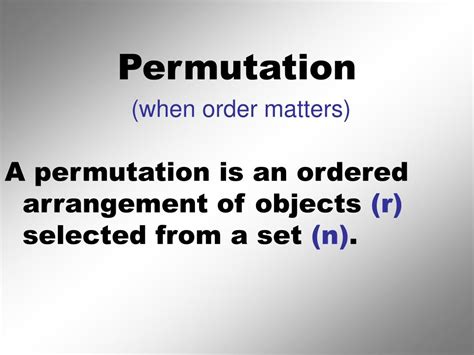 Ppt 4 2 Factorials And Permutations Powerpoint Presentation Free Download Id5751465