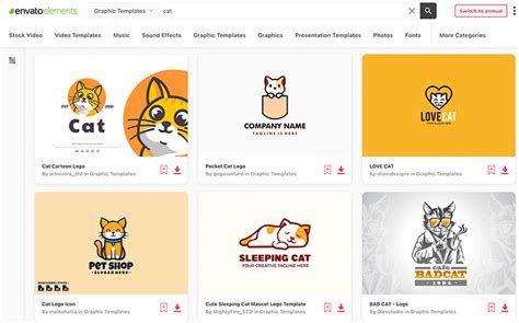 43 Cool Cat Logo Designs (Creative Cat Logo Ideas)