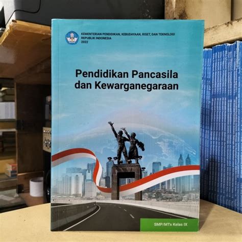 Jual Buku Paket Ppkn Kelas Smp Kurikulum Merdeka Shopee Indonesia