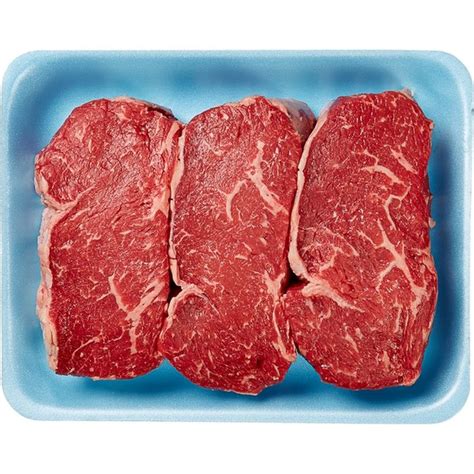 Kirkland Signature Usda Prime Beef Ribeye Steak Boneless Per Lb Instacart