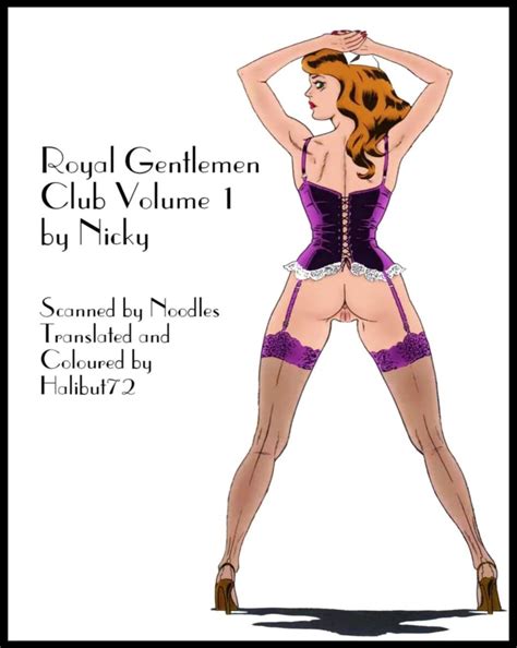 Nicky Royal Gentlemen Club Vol English Porn Comic