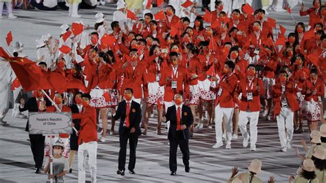 China says NBC displayed "incomplete map" during opening ceremony