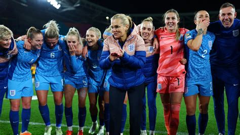 England's Lionesses receive congratulations from King Charles after ...