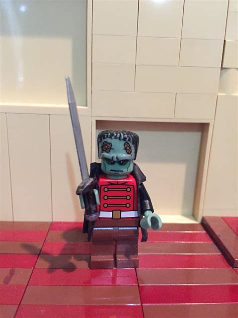 Lego Frankenstein Based On His Jld Appearances G Series Flickr