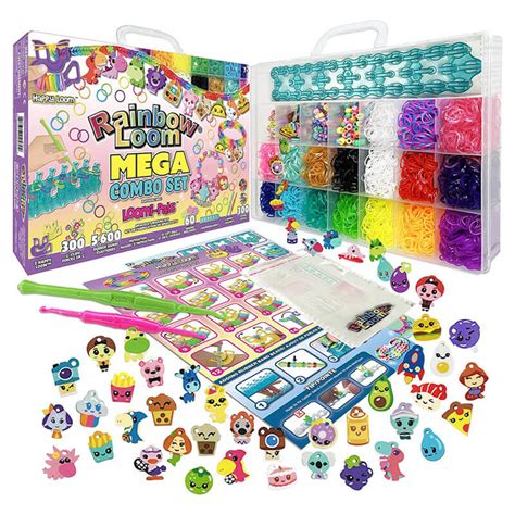 Rainbow Loom Mega Combo Set Featuring Loomi Pals TTPM