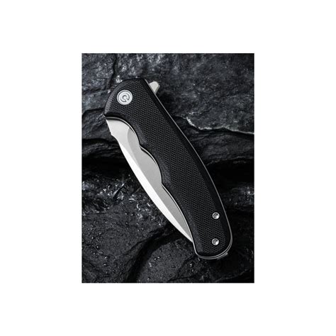 Civivi Mini Praxis C C Flipper G Black